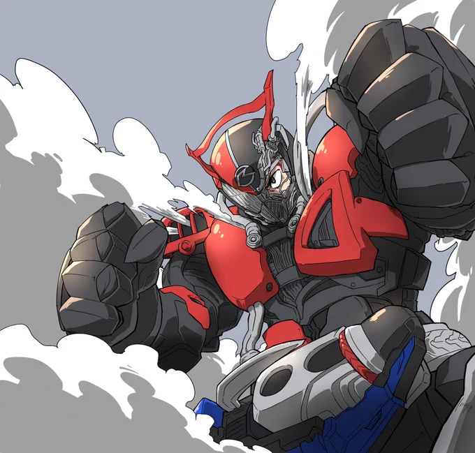 #無言で推し仮面ライダーあげる 