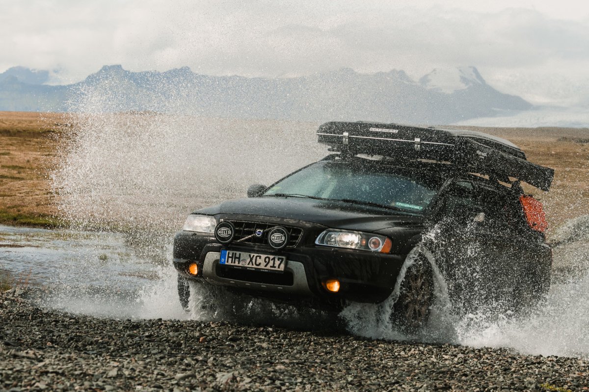 Fahrzeugvorstellung: Volvo XC70 Overlander von Thore  - mup-l.ink/3Exq3J6