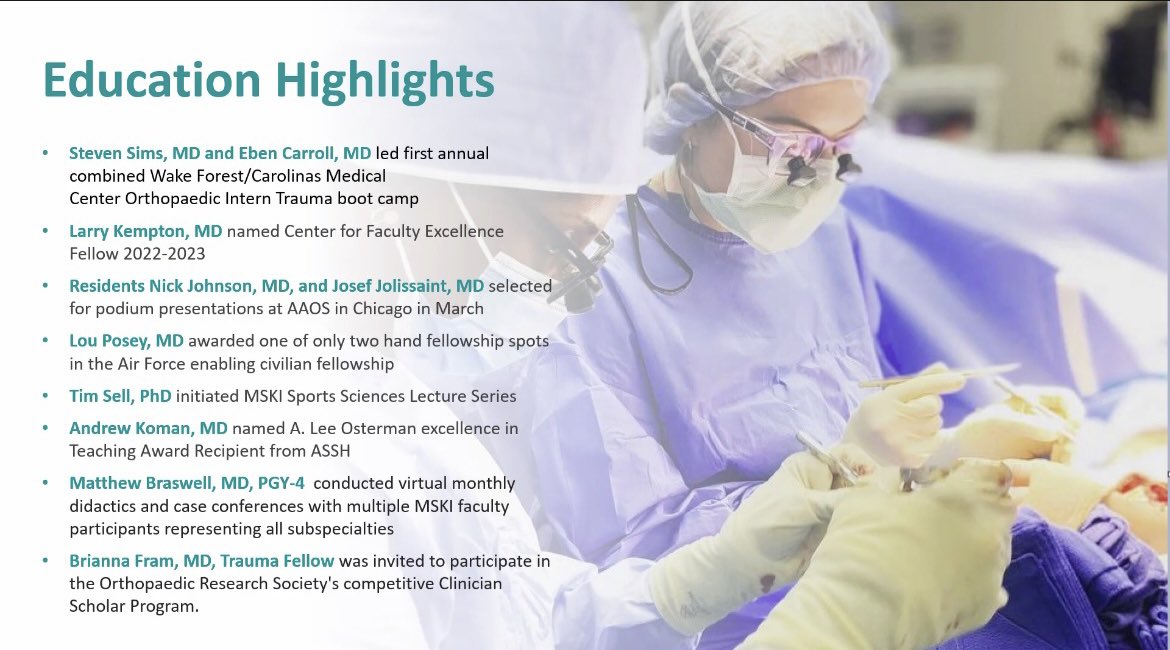 CMC Ortho Residency tweet media