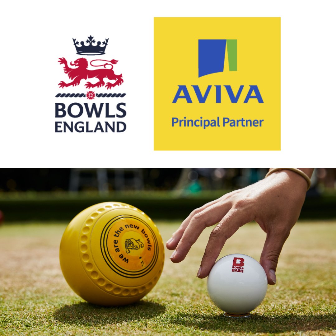 AvivaUK's tweet photo. We’re bowled over to announce our new partnership with @BowlsEngland 🤝

Together we’ll help drive visibility of this amazing game and help people feel more positive about their retirement 🙌

Read more about what we have planned 👉 https://t.co/o5vLmzfDrv

#AvivaBowls https://t.co/i7lKITjiQr