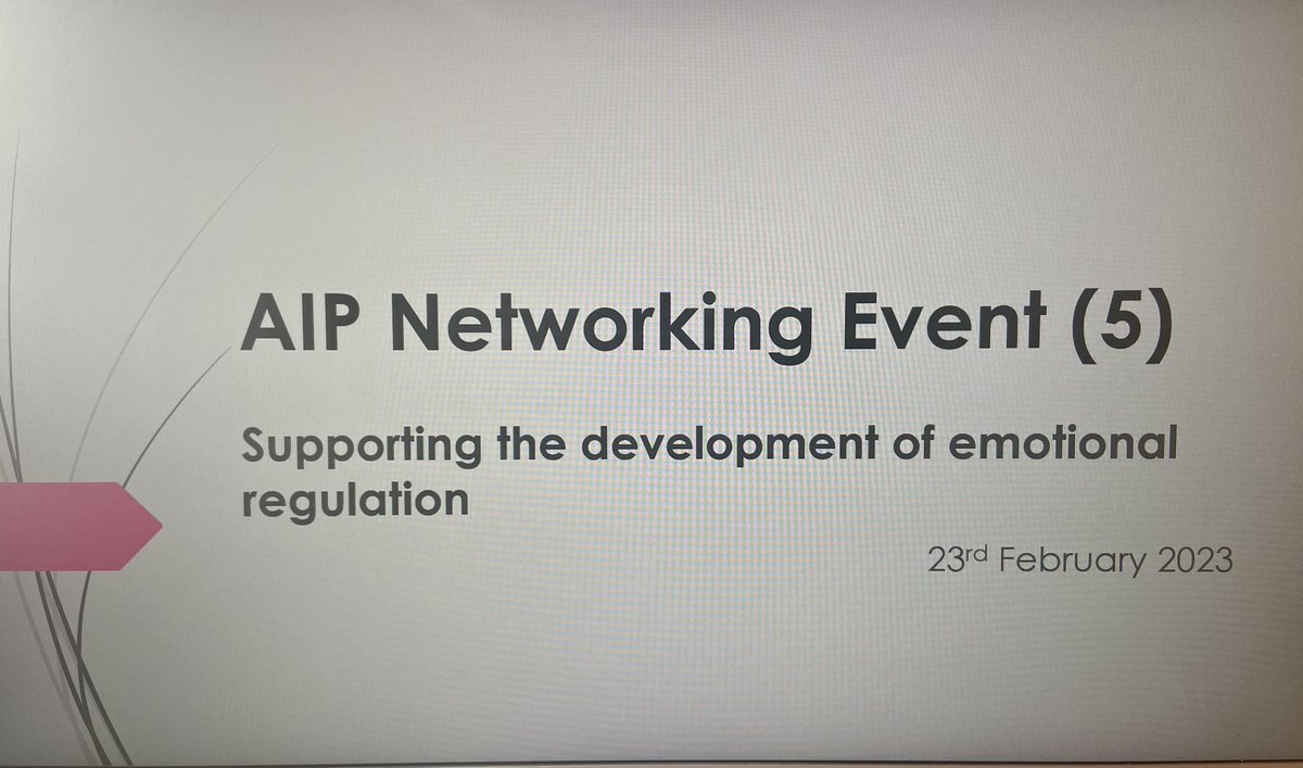 SLCAttachment's tweet photo. We are looking forward to seeing all of our attachment leads and ambassadors this afternoon at our locality network events. Today we are focussing on supporting cyp to develop emotional regulation 🫶🏻#itsSLC #attachmentinformed @SLCDirectorofEd @PsySlan https://t.co/NZXH8s5FuZ