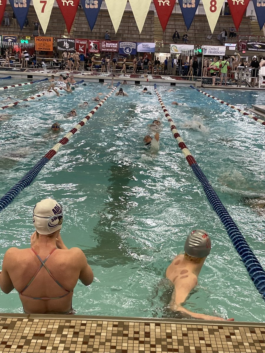 State Meet Prelims today!  Good luck Nathan!