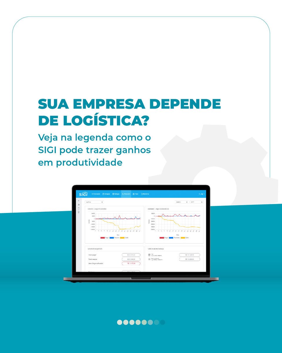 sigierp's tweet photo. Através do SIGI sua empresa pode fazer a gestão integrada de estoques e pedidos aperfeiçoando a logística da empresa, reduzindo o tempo e os custos de transporte e armazenagem. https://t.co/LzHOZbLlQp