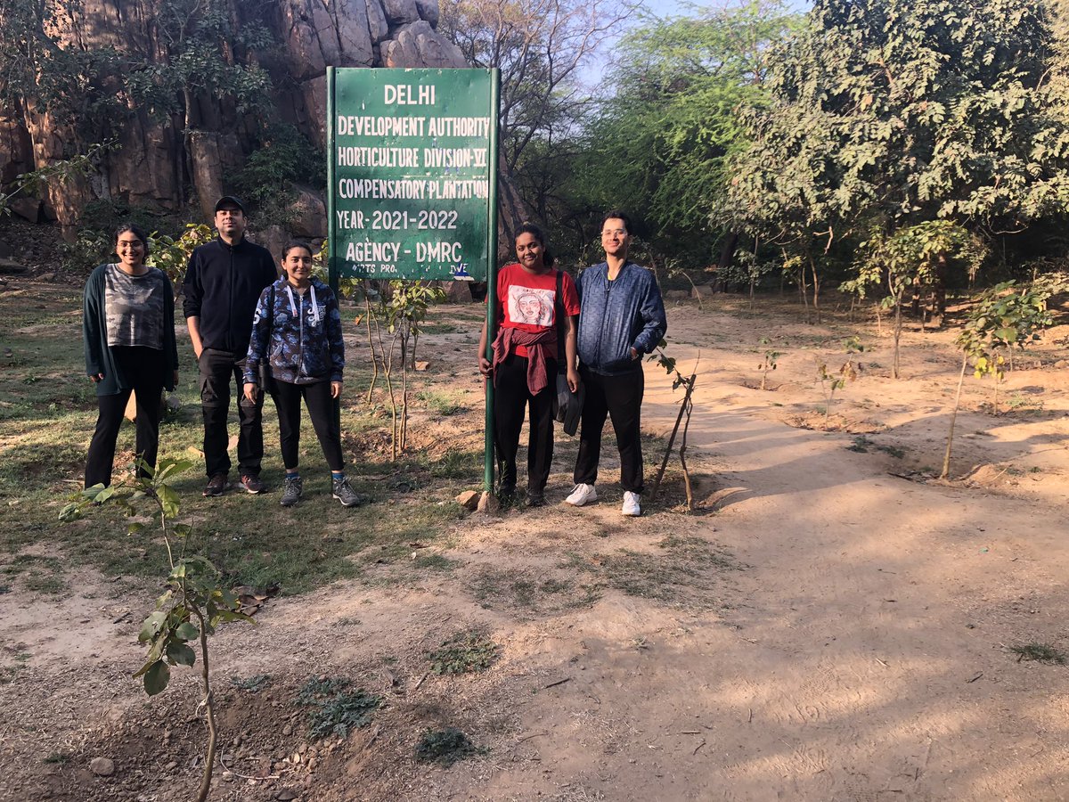 Breaking: DELHI TREES SCAM EXPOSED!
When a big healthy tree is chopped away, a tiny sapling is planted and they call it compensatory plantation.
But nobody can stand under the sapling for shade.
Is it really compensated?
It will take decades to grow as big as the felled tree.