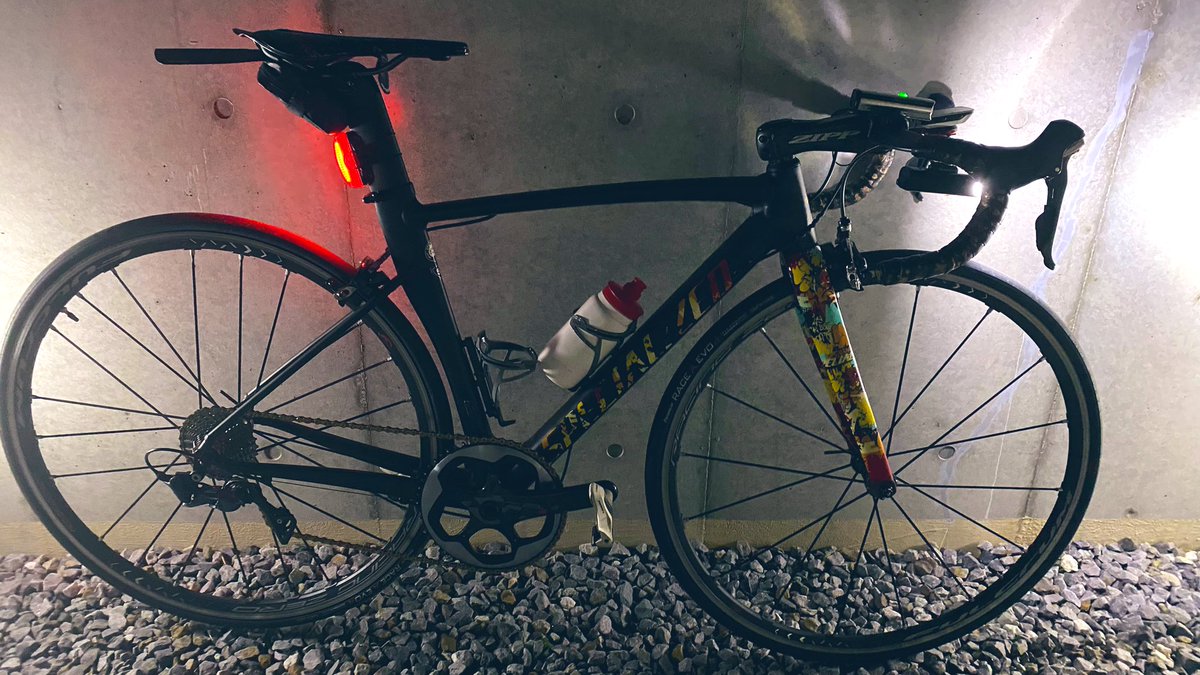 dds787's tweet photo. 走りました
#ロードバイク 
#ロードバイク初心者 
#specialized https://t.co/9RrAiMeYQN