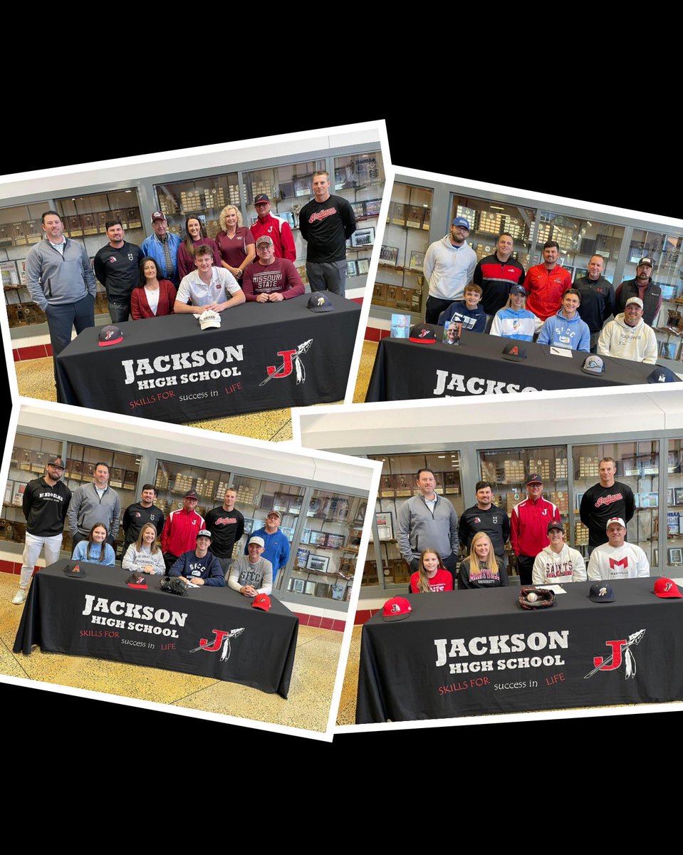 JHS_Indians's tweet photo. Appreciate the hard work put in this off season by our 10-12 players and staff and also want to recognize some of our seniors who will pursue their ability as student-athletes at the next level. 
#JR2Proud
#RollTr1be
4 Days… https://t.co/2H6Iee6RAO
