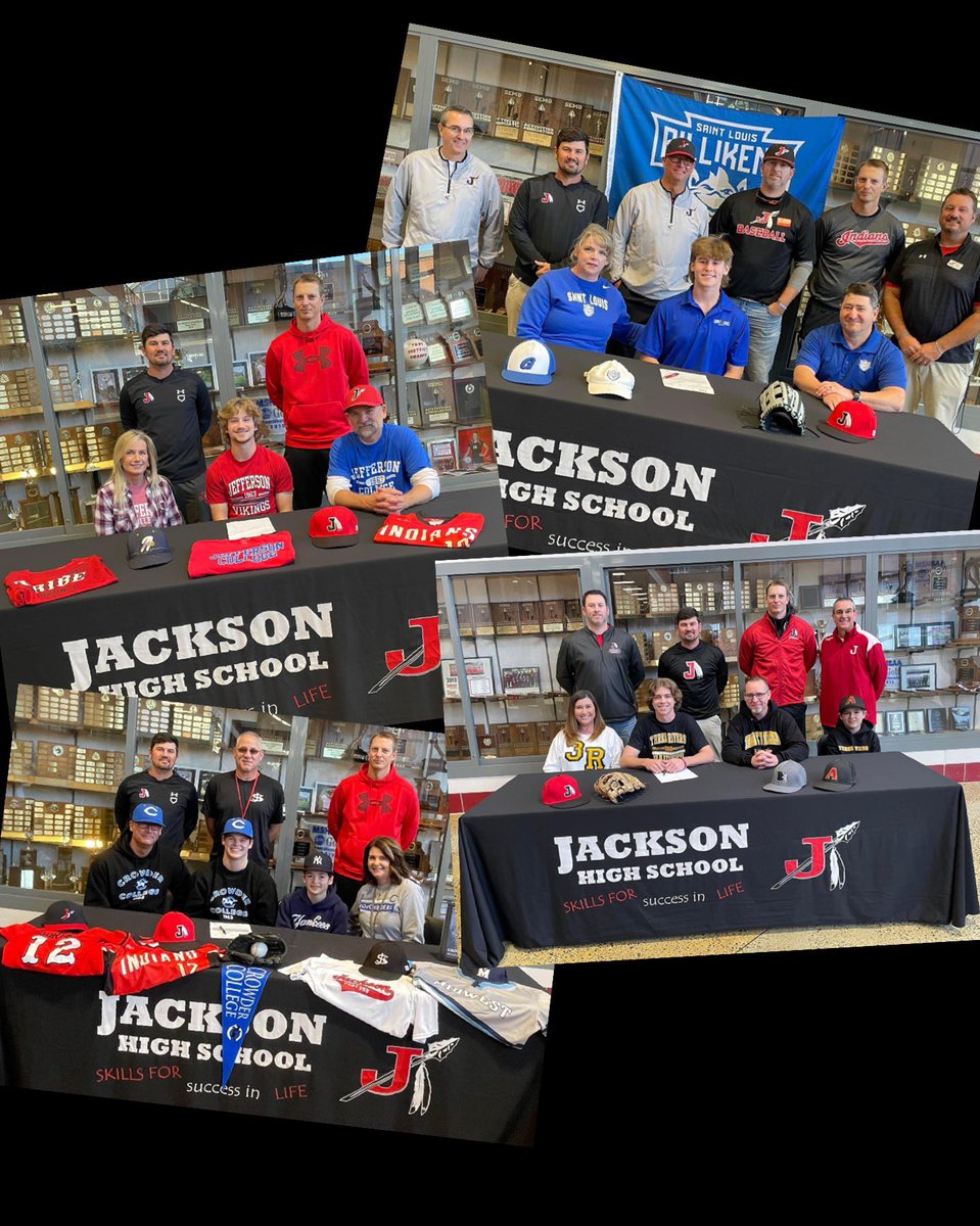 JHS_Indians's tweet photo. Appreciate the hard work put in this off season by our 10-12 players and staff and also want to recognize some of our seniors who will pursue their ability as student-athletes at the next level. 
#JR2Proud
#RollTr1be
4 Days… https://t.co/2H6Iee6RAO