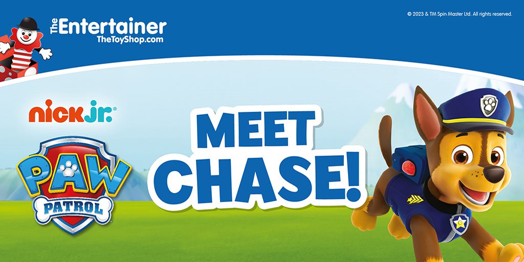 Clyde-ShoppingCentre (@clydeshopping) on Twitter photo Come & meet the bravest police pup Chase <a href="/EntertainerToys/">The Entertainer</a> <a href="/ClydeShopping/">Clyde-ShoppingCentre</a> on Saturday 25th February
Chase will be appearing at intervals between 10am and 4pm
Bring along your camera your biggest smile and get practicing your best Chase catchphrases <a href="/Clydebankloves/">Clydebankloveslocal</a> <a href="/wawdtglasgow/">Whats On For Kids</a> Come & meet the bravest police pup Chase <a href="/EntertainerToys/">The Entertainer</a> <a href="/ClydeShopping/">Clyde-ShoppingCentre</a> on Saturday 25th February
Chase will be appearing at intervals between 10am and 4pm
Bring along your camera your biggest smile and get practicing your best Chase catchphrases <a href="/Clydebankloves/">Clydebankloveslocal</a> <a href="/wawdtglasgow/">Whats On For Kids</a>