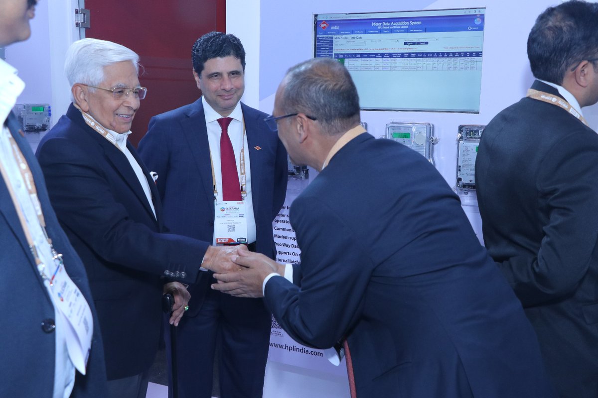 HPL_Official's tweet photo. Thank You for a Powerful Presence at #ElecramaExhibition 2023!
We are thrilled with the tremendous turnout & the overwhelming response to our innovative offerings. Your support has charged us up for bigger and better things to come!
#hplindia #smartsolutions #smartelectricals https://t.co/xh38QtJY8t