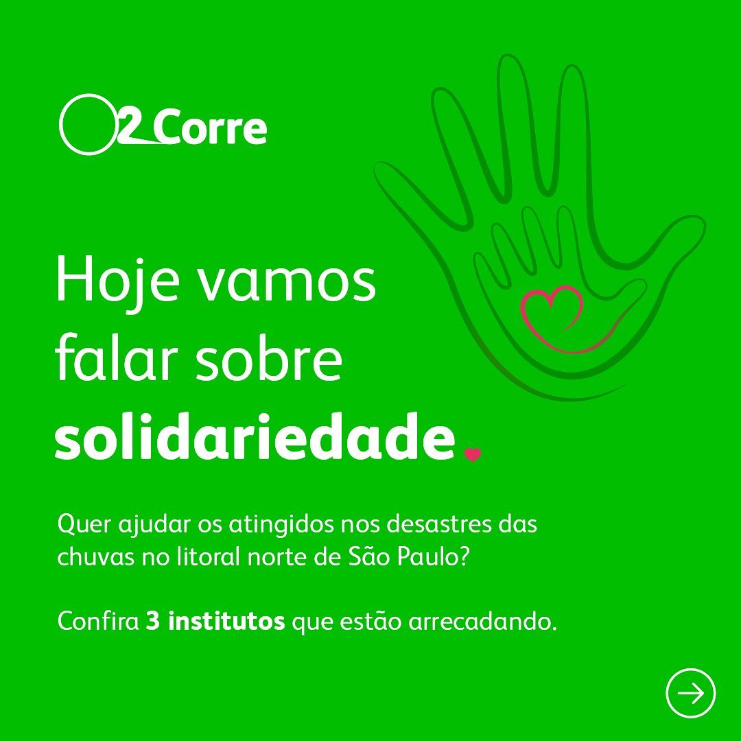 o2corre's tweet photo. Quer ajudar as pessoas que foram atingidas pelas chuvas no litoral norte de São Paulo?

Selecionamos 3 instituições que estão arrecadando doações. Ajude e compartilhe!

Sua ajuda faz a diferença💚 https://t.co/PfHVa8nv1I