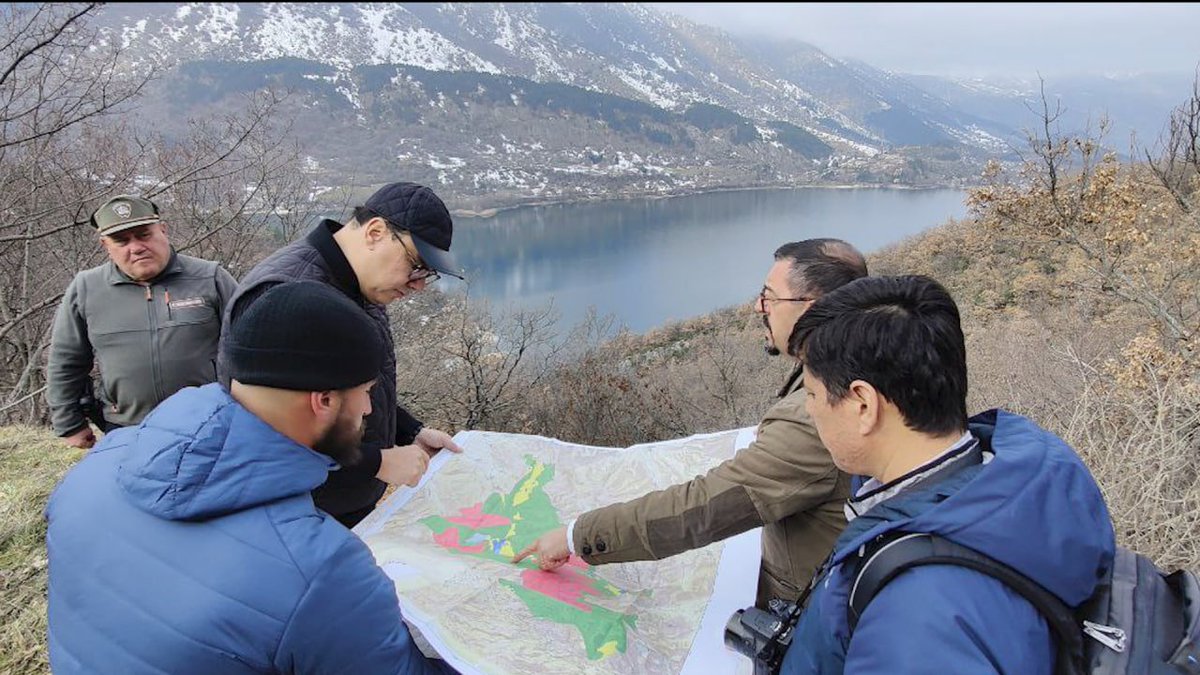 Tabiat resurslari vazirligi delegatsiyasi Italiya milliy bog‘larining boshqaruv tajribasini o‘rganmoqda