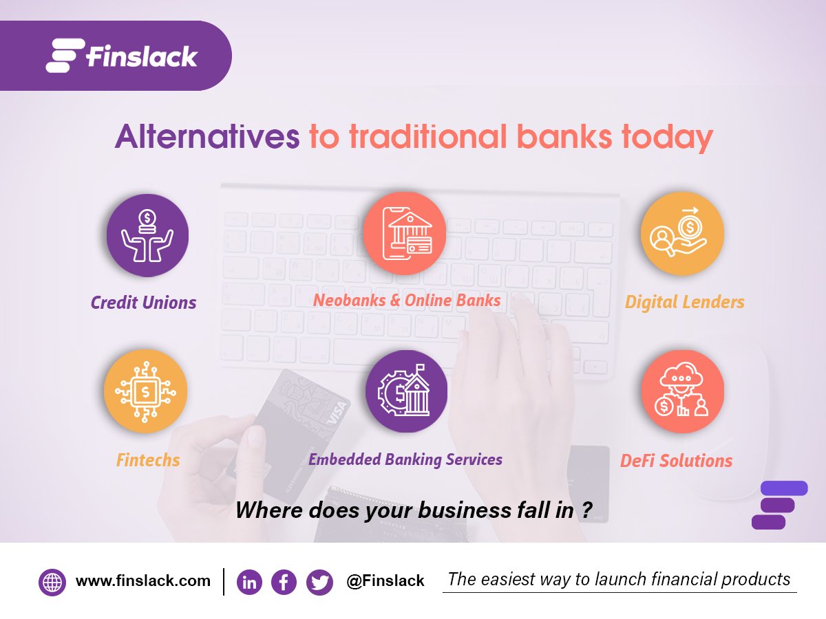 finslack's tweet photo. Customers' perception of 'banking' is no longer about safe-keeping money.

It's about convenient, flexible &amp; easy access to the needed financial services. Alternative banks are the future while legacy banks play catch up. 

What side of the coin is your business? 

#Banking https://t.co/ZlVl8fc02l
