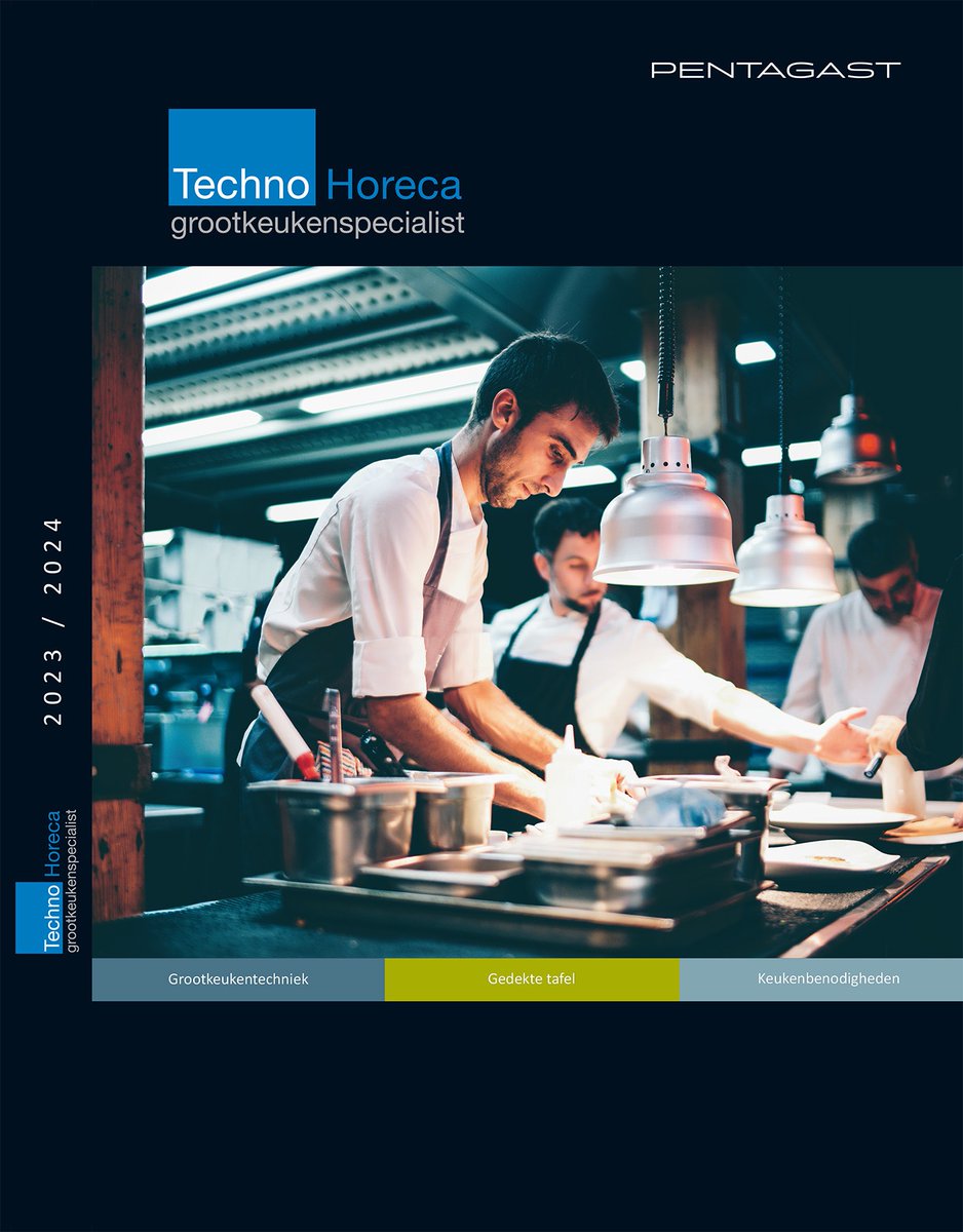 De nieuwe #Pentagast catalogus 2023 -2024 is uit! Een breed assortiment voor de professionele grootkeuken.pentagast.de/media//pentaga…
Bestellen kan via het online bestelformulier technohoreca.nl/contact/produk… #grootkeukenapparatuur #horeca