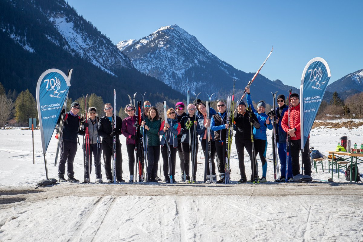 NATO School Oberammergau tweet media