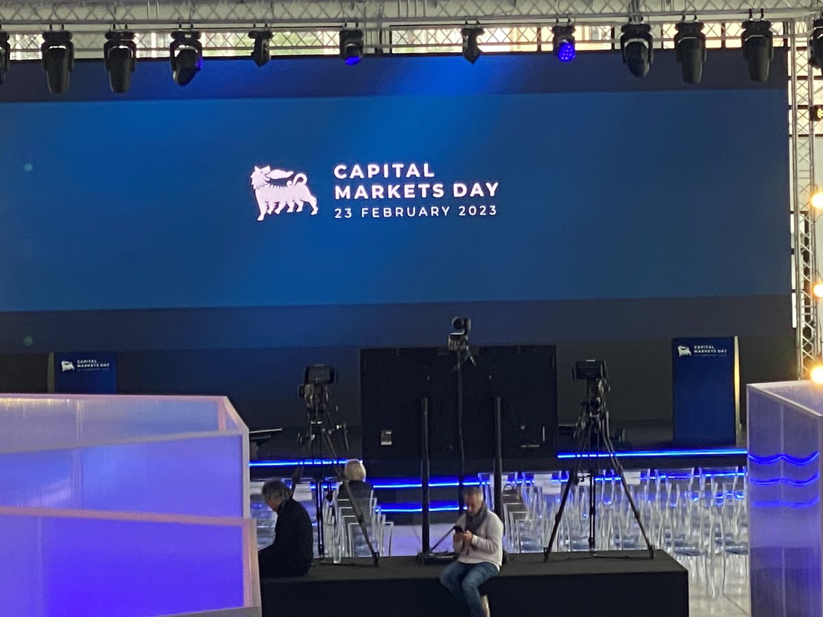 erikamandraf's tweet image. Join us for our 2023 Capital Markets Update event. See how #innovation and tech leadership promise a more sustainable future and how we&apos;re experiencing it with our #Metaverse showcase of breakthrough technologies. Follow us on eni.com