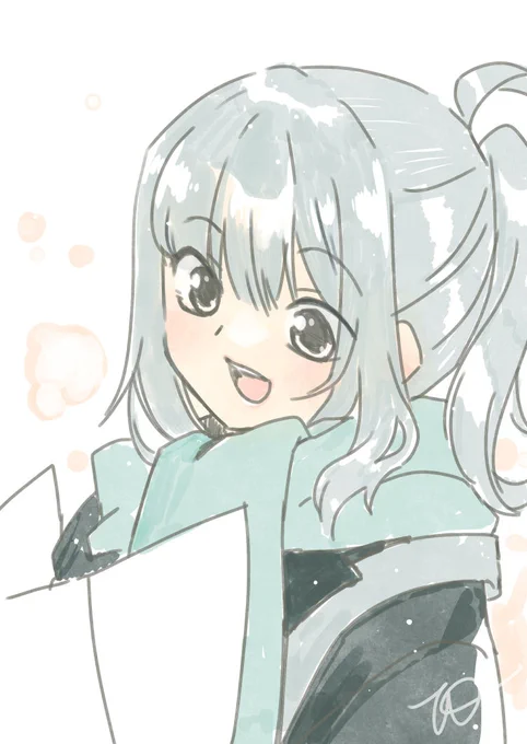 にゃ…楽しんでね…(遠くの地から 