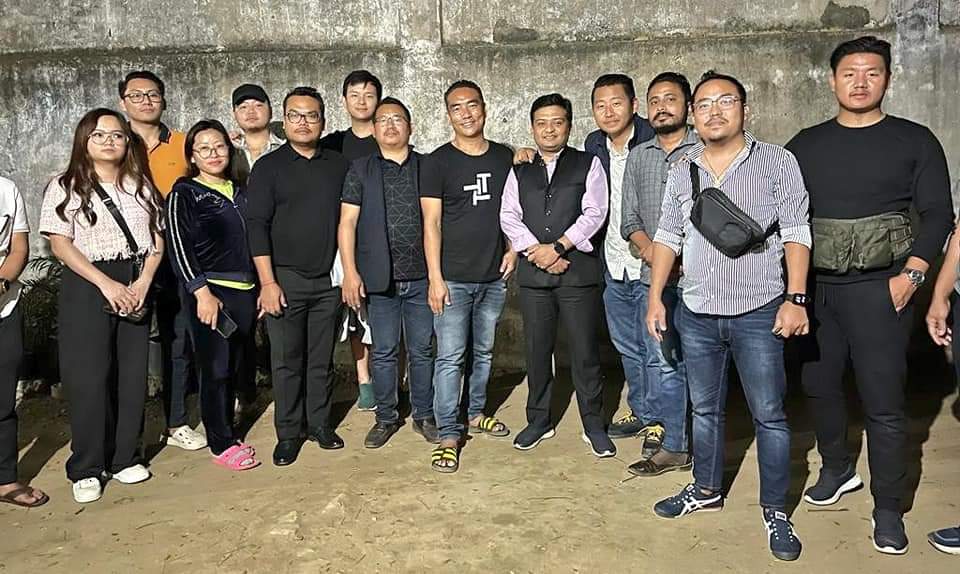 NNongpok's tweet photo. Had the opportunity to interact with BJYM Dimapur and colleagues from Dimapur Metitei Council.
Delighted to see our dedicated BJYM karyakartas are working tirelessly to ensure a thumping victory.
#NagalandElections2023 @JPNadda @blsanthosh @Tejasvi_Surya https://t.co/Dr7jHIRrZ5