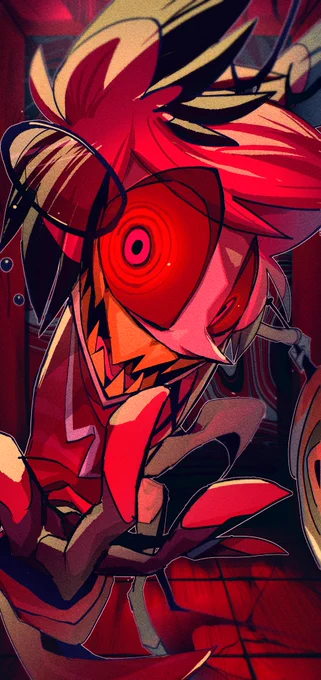 どこに連れて行かれるのだろう… #HazbinHotel  #HazbinHotelFanart 