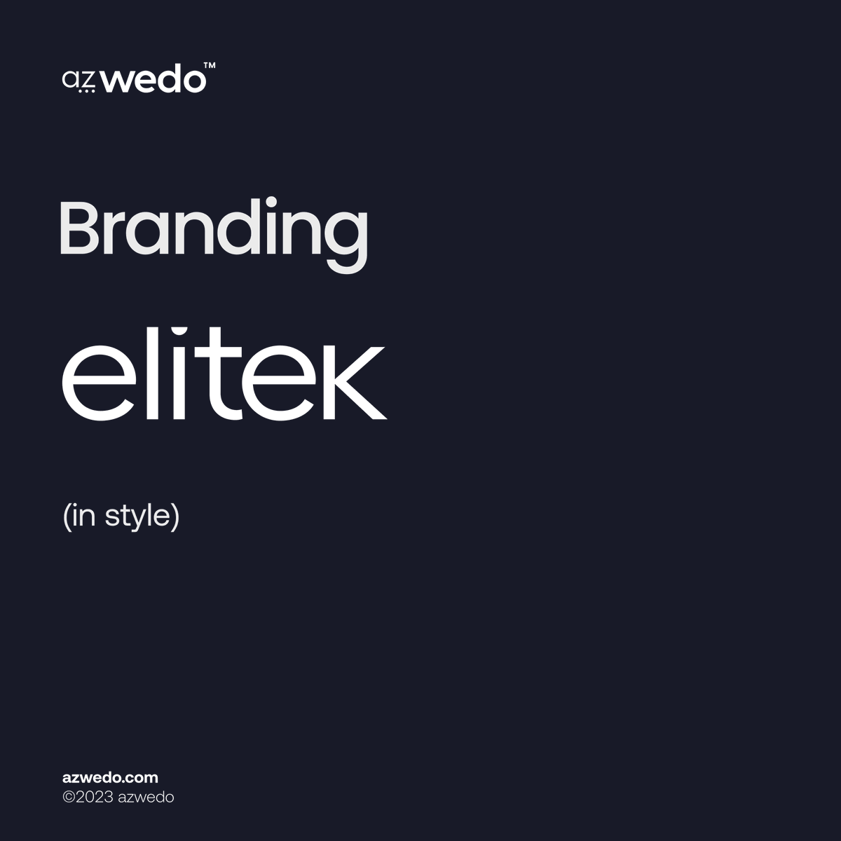 azwedocom's tweet photo. We're excited to reveal the brand design of Elitek, an IT training company! 💻🎓
We don't want to brag, but let's just say their new look is more refreshing than a rebooted computer on a Monday morning. 😎
#branddesign #webflow #ITtraining #refreshinglook https://t.co/0SMOa6Atks