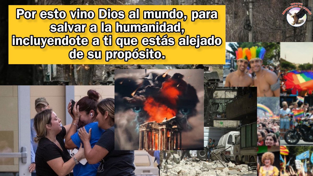 ImpactoCambio's tweet photo. Juan 3:16 
"Porque de tal manera amo Dios al mundo para que todo aquel que en el cree no se pierda, más tenga vida eterna"
Tu que estás leyendo esto 👇 ¡Aún estás a tiempo! #BuenosDias #impacto #movimiento #canbio https://t.co/iQv9ASnv0r