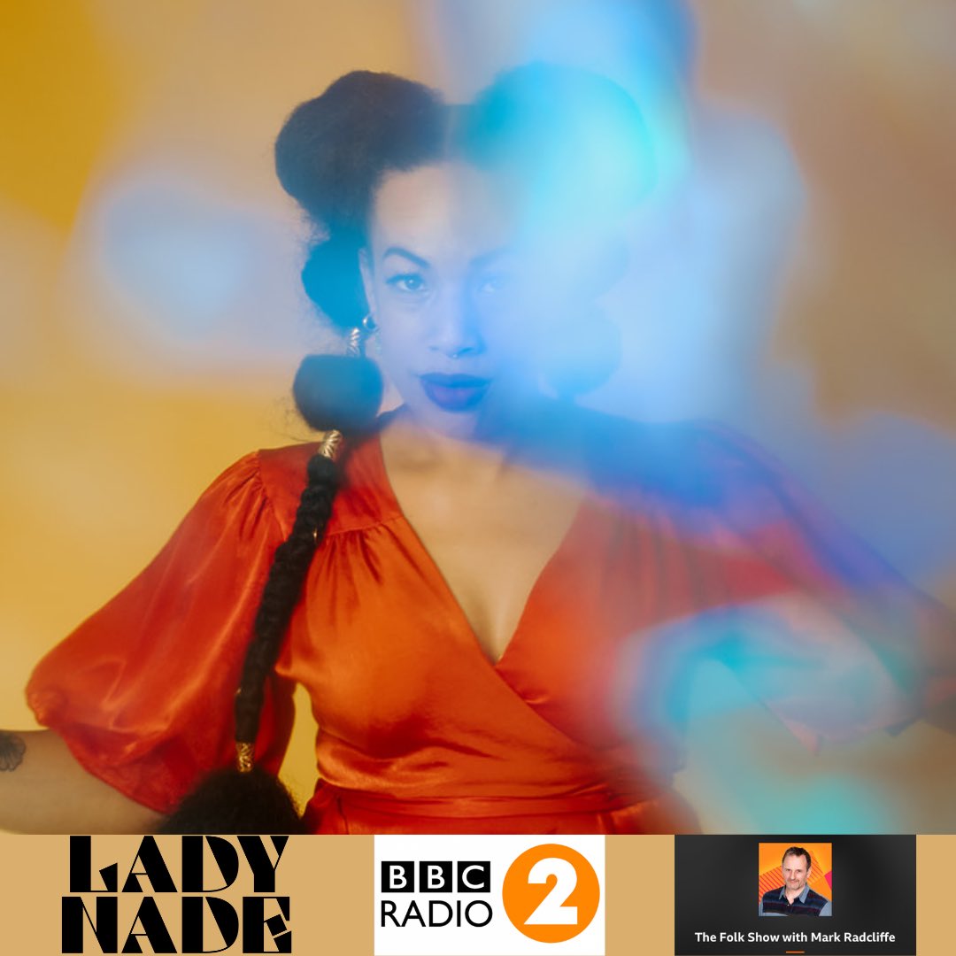 LadyNade's tweet photo. ‼️OMG❣️RADIO 2 ♥️ 
What a treat to have my latest single release cover  @gillianwelch ‘Everything is Free’ featured on The Mark Radcliffe! Folk Show with accompanying sounds of Holly Carter &amp; Daniel Everett! 

Thanks Mark!
Listen again link: https://t.co/65M7HUqyme

#bbc #radio https://t.co/Fc25Bl4z1S