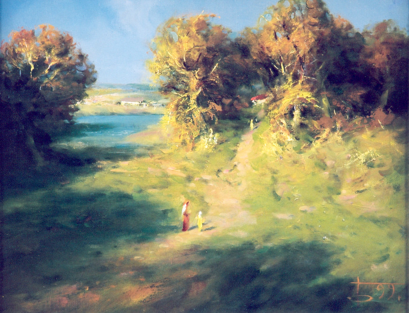 Український часопис on Twitter: \"Борис Федоренко. Рибалки, 1998 ...