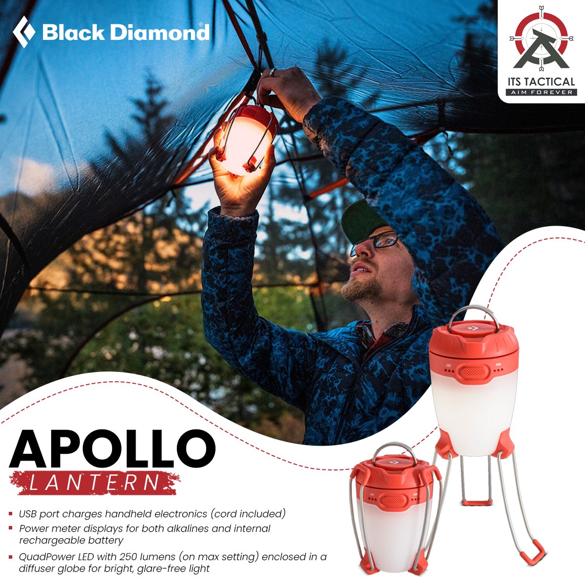 Light up the night with our lanterns - perfect for camping, hiking, and outdoor adventures.

#Lantern #blackdiamond #outdoorgears #camping