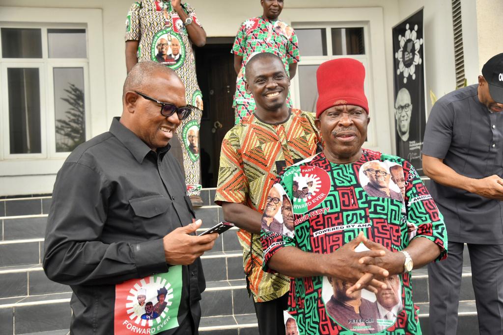 Peter Obi tweet media
