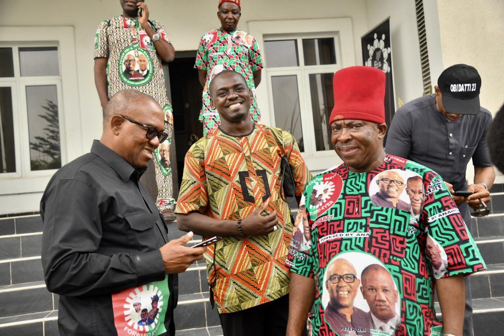 Peter Obi tweet media