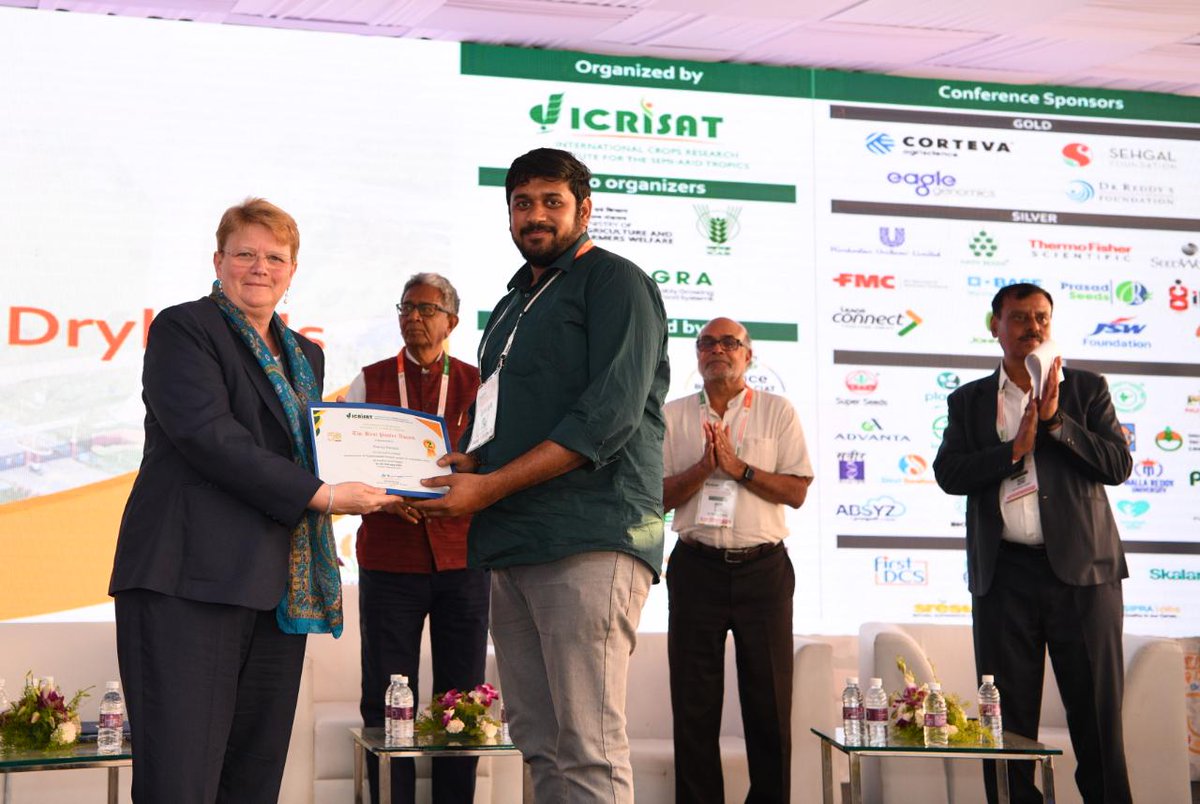 ICRISAT tweet media
