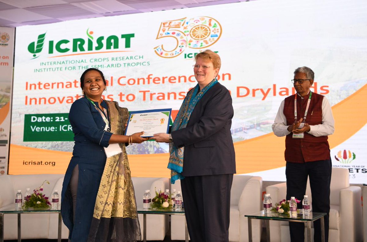 ICRISAT tweet media