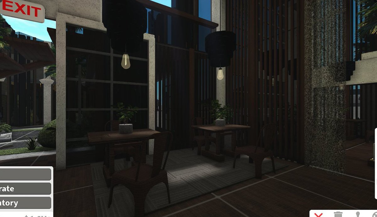 Enquell's tweet photo. Looking for a bloxburg builder who can build a house with the exact same aesthetic as those pics. 
-Budget: 1.4M
-(I will pay you)
-pics not mine they belong to 
@madlyMae
#bloxburg #bloxburgbuilds https://t.co/e0uEIiD0pi