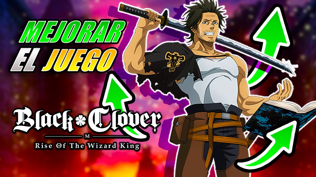 El Discord de la versión Global de Black Clover Mobile está haciendo una encuesta para futuras mejoras en el juego.
Vídeo sobre el tema: 
youtu.be/IGVx-KBj8II

#blackclovermobile