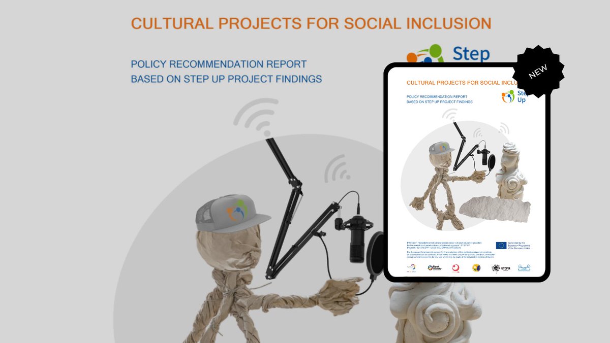 StepUp56919723's tweet photo. 📃Check our last two newsletters and find out :

👉The Policy recommendation report https://t.co/Sk2U8OrgTe 
👉The final conference main project results https://t.co/s4S5suMUrV 

#stepup #network #erasmusplus https://t.co/tk74LBqpGe