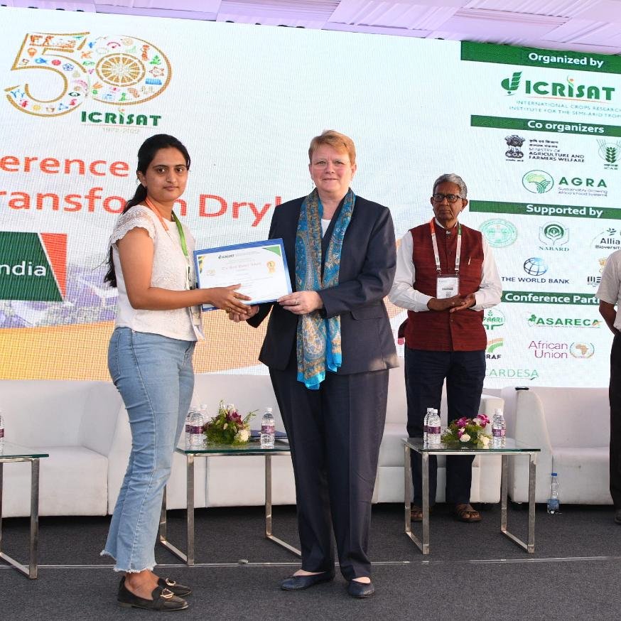 ICRISAT tweet media