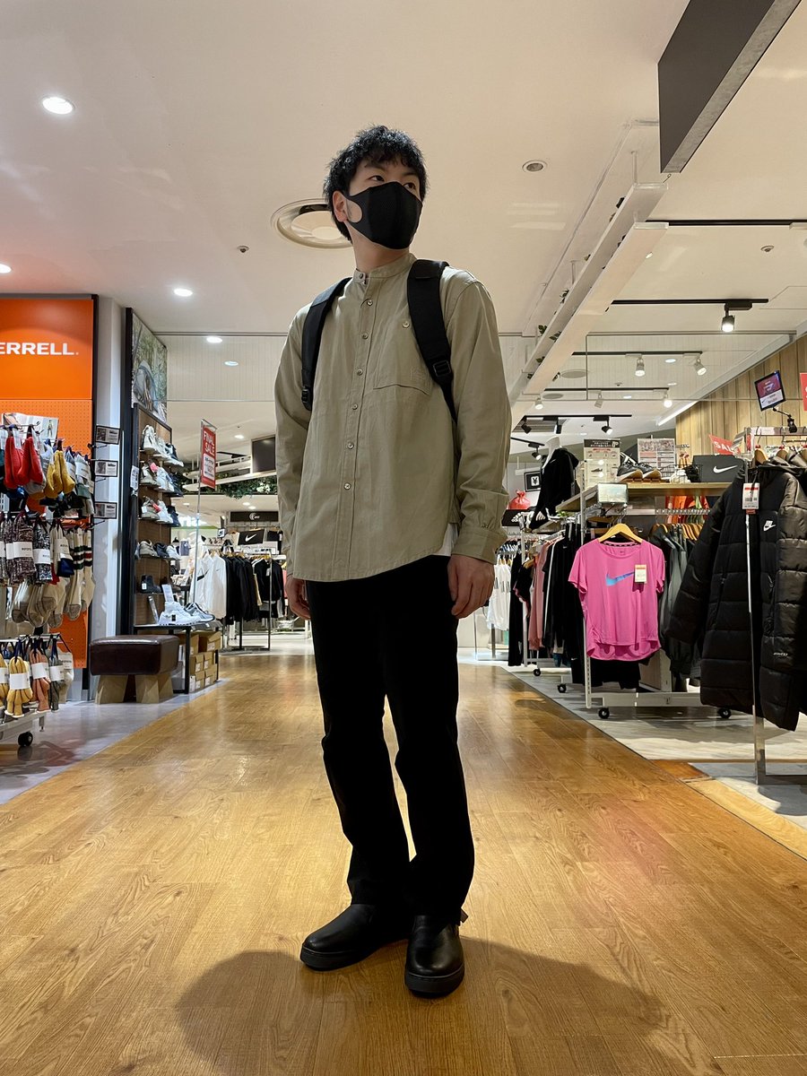spm_yuma's tweet photo. ビジカジ風コーデ
そろそろ新生活の準備を。
個人的に新しいリュック欲しいのでお店のリュック色々背負ってます。
コーデ、商品詳細はコチラ↓
https://t.co/JStRxV64RF
#スノーピーク #snowpeak #インフィット #infit #slack #インケース #incase #ベージュ #ブラック #ビジネスリュック #新生活 https://t.co/dx2Zvs1ntn
