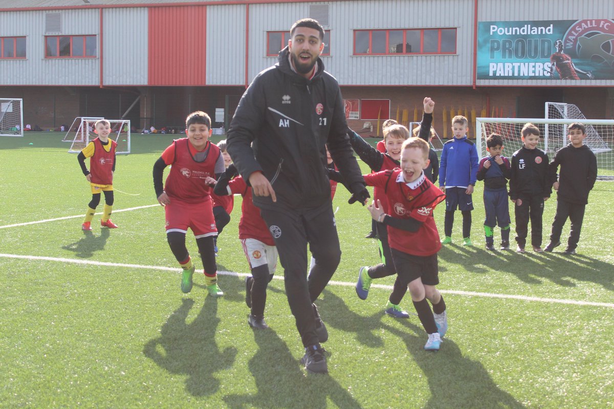 Walsall FC Foundation on Twitter "📸 Matches and penalty shootouts to