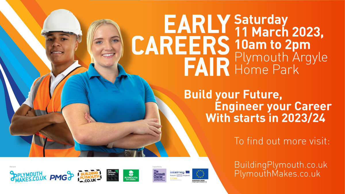 EARLY CAREERS FAIR @ Home Park - can you be as successful as <a href="/Argyle/">Plymouth Argyle FC</a> ?