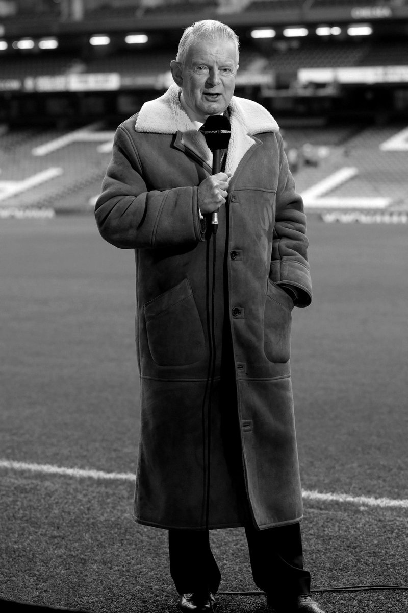 If like me you’re of a certain age and been a football fan from a young age then you would have grown up with John Motson as the voice of football punditry, none of this big 6 bias you get from modern pundits just straight talking football. RIP Motty”