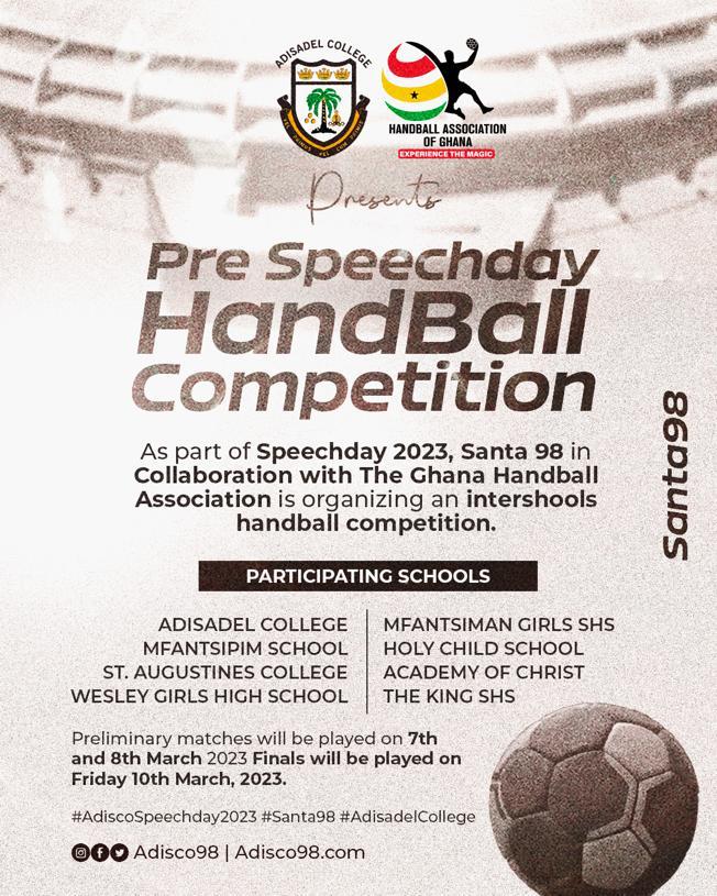 Adisco1998's tweet photo. Speechday Handball Competition. Teams are preparing. Come and witness healthy interschools rivalry https://t.co/CNdxp4JqGg