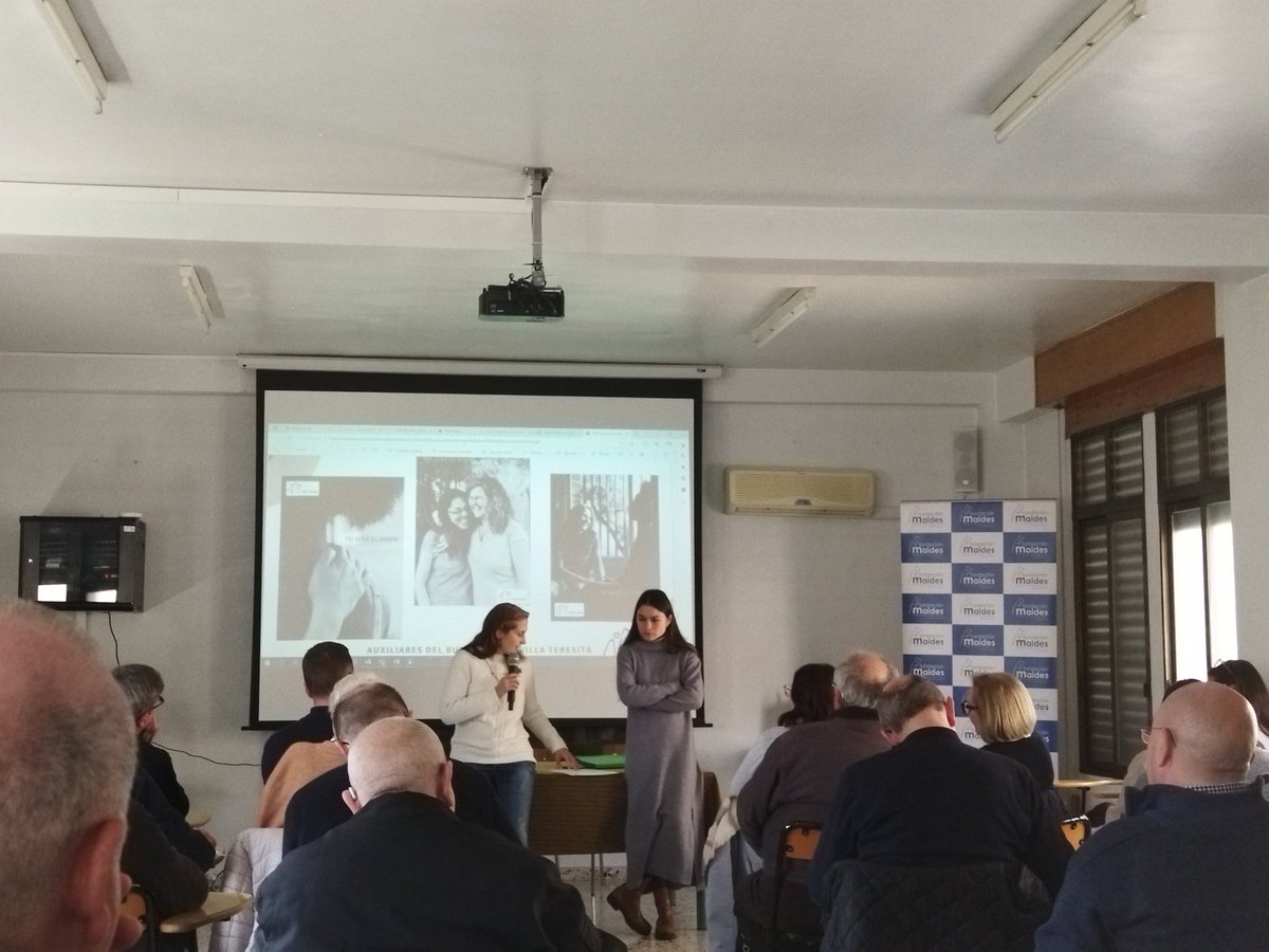 Mañana formativa muy interesante para los sacerdotes de la Vicaría con la presencia de la fundación Maides, Villa Teresita y Provida <a href="/ValenciaCaritas/">Valencia Cáritas</a>