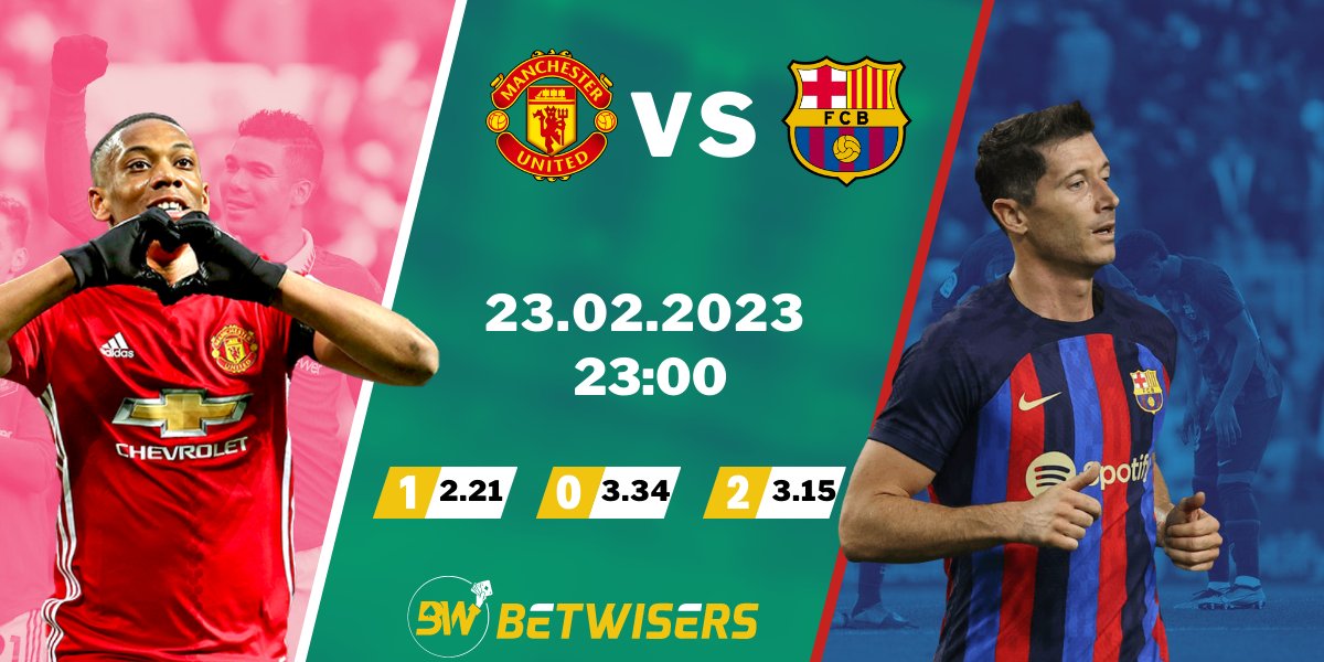 ⚔️Man. United  🆚Barcelona
💯Skor Tahmini Etkinliği

🎁Doğru skor tahmini yapan herkese 50₺ Freebet
⚠️RT-Fav Yap 
➡️TAKİP ET
💰Yatırım şartı yok
▶️Kullanıcı adını #Betwisers etiketi ile 3 Arkadaşını Etiketleyip yoruma yaz

👉 bit.ly/Betwisers