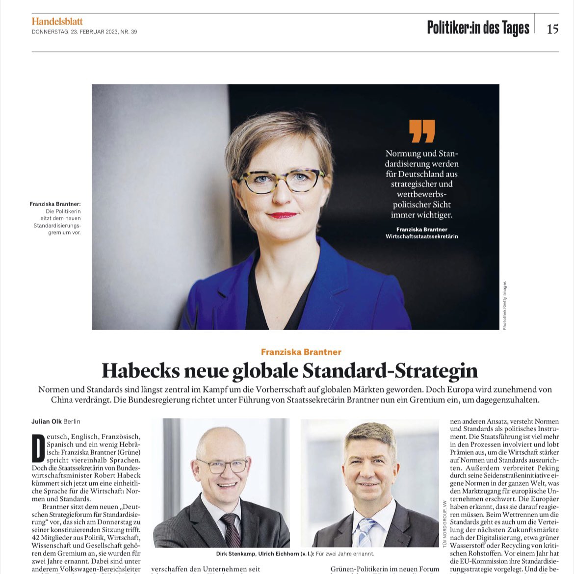 Franziska Brantner tweet media