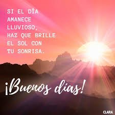 Que Díos nos bendiga a todos 🙏, felíz día ☀️
#DeVueltaAClases 

@Mich3llD2 @gipsybell23 @Yanir3P @YarytzaR6 @SoyYolit2 @Mile93_  @JuanFal85994325 @Lamorenam1 @Clauditavolvio  @carmela_lucena @JuN_10G @DnGZE1 @twiteroejido @Enrique99415929 @MiaPsuv @antonica82 @Erikapirela9