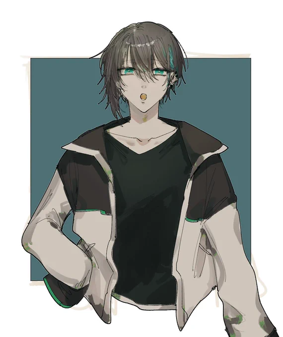 「   。」 