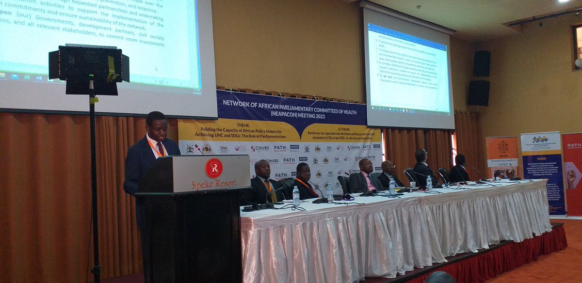 Bobods's tweet photo. Members of Parliamentary Committees of Health in Africa commit towards increased domestic resource allocation towards PHC. #kampalacalltoaction @ACHEST1 @FrancisOmaswa @kadamap @OjutDavid @EMalwadd @MinofHealthUG https://t.co/mN5Waszv8q