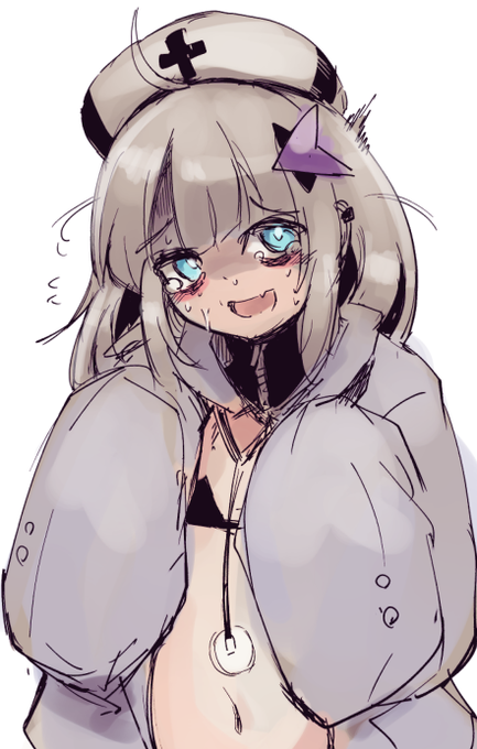 「いやいや頭おかしいでしょなんでこんなドンキのコスプレで医者って言い張って潜入してこいとかぬかすわけ!? 病院トラウマあるんですけどねこっち!!」

またAA12が可愛そうな目にあった。
病院ネタおまけ 