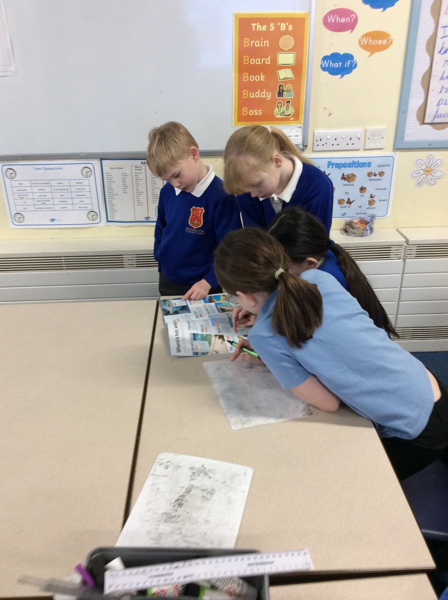 PatPriAcad's tweet photo. Year 3 have been looking at different holiday brochures to begin their persuasive writing unit. The children really enjoyed looking at holidays to South America which links to our previous Geography topic! #PatYear3 #PatEnglish https://t.co/1LHeGgdfBo