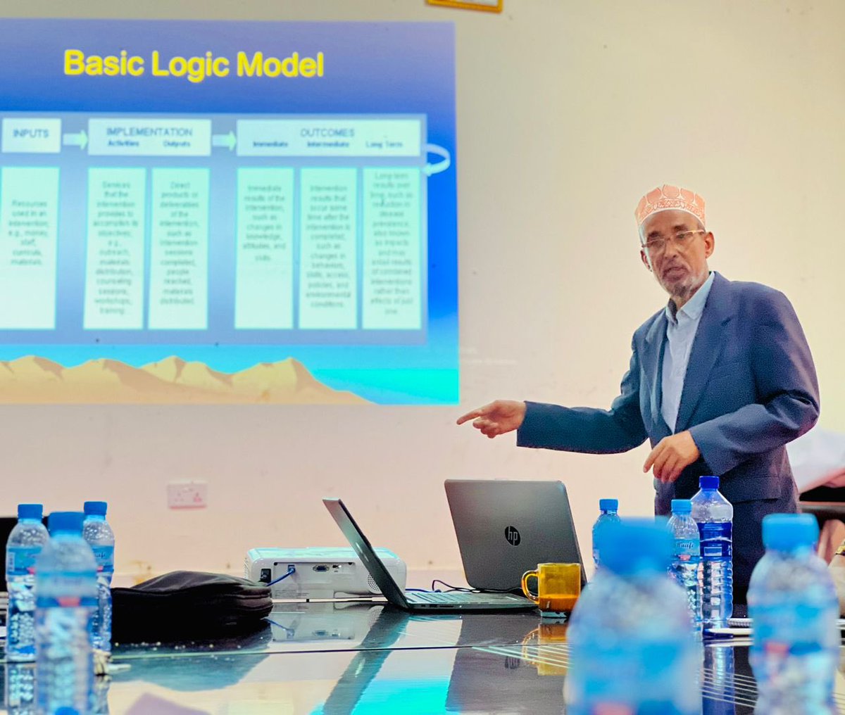 garane_farah's tweet photo. MOHADM-JSS has today concluded a four day capacity building training for its staff. The training which was about strengthening the M&amp;E &amp; Planning sectors of the Ministry was officially closed by the MOHADM-DG Aden Garane. https://t.co/6WxPn6LCet