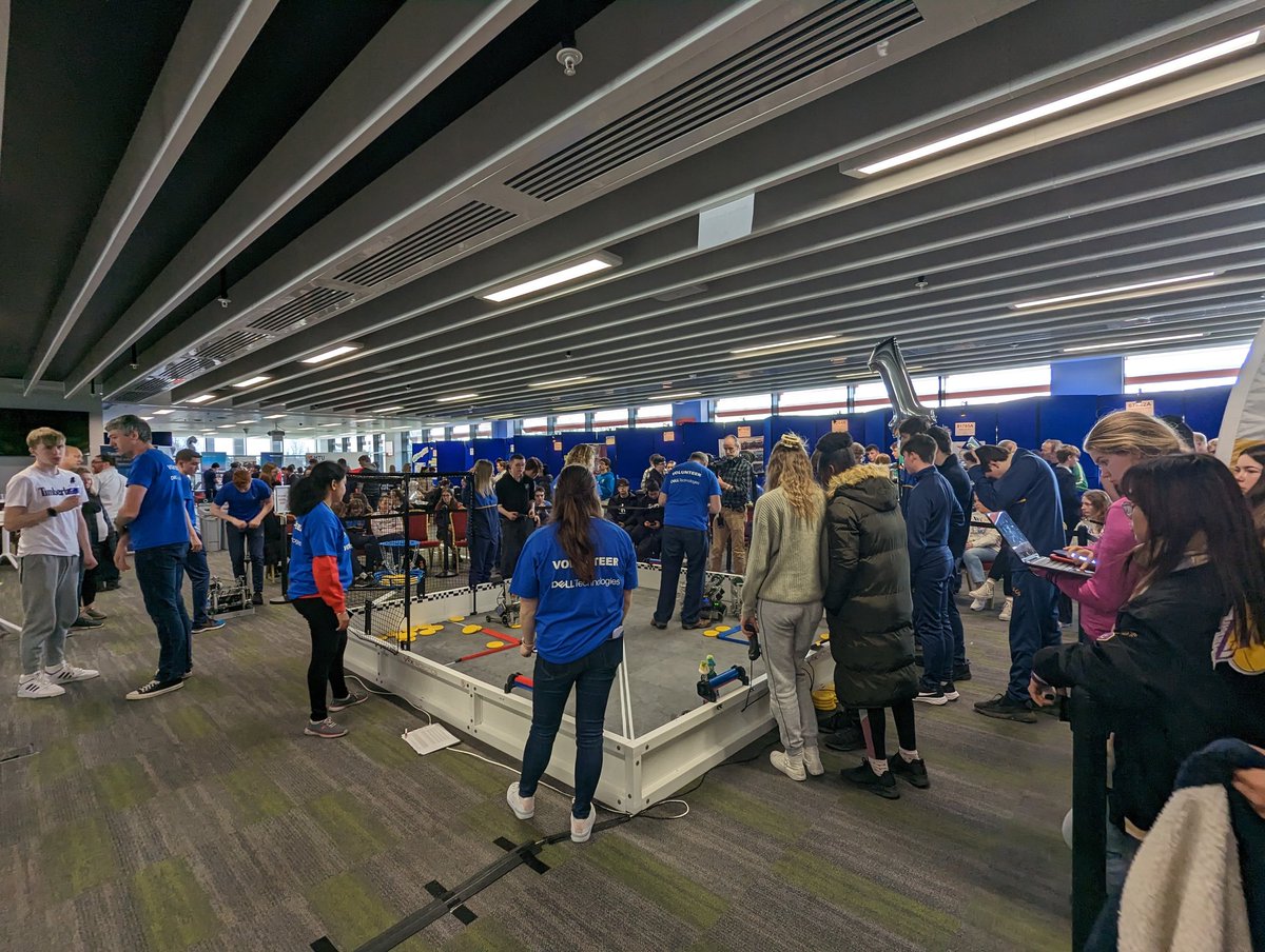 Bob Savage (@bob_savage1) on Twitter photo Day 2 is well underway here at the <a href="/VEXRoboticsIE/">VEX Robotics Ireland</a> National Finals at <a href="/PaircUiCha0imh/">SuperValu Páirc Uí Chaoimh</a> Best of luck to all the schools taking part today!🍀 <a href="/DellTechIreland/">Dell Technologies Ireland</a> #iwork4dell <a href="/VEXRoboticsIE/">VEX Robotics Ireland</a> #VexIreland Day 2 is well underway here at the <a href="/VEXRoboticsIE/">VEX Robotics Ireland</a> National Finals at <a href="/PaircUiCha0imh/">SuperValu Páirc Uí Chaoimh</a> Best of luck to all the schools taking part today!🍀 <a href="/DellTechIreland/">Dell Technologies Ireland</a> #iwork4dell <a href="/VEXRoboticsIE/">VEX Robotics Ireland</a> #VexIreland